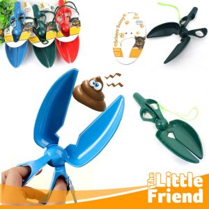 gunting plastik pengangkat kotoran poop anjing kucing 1