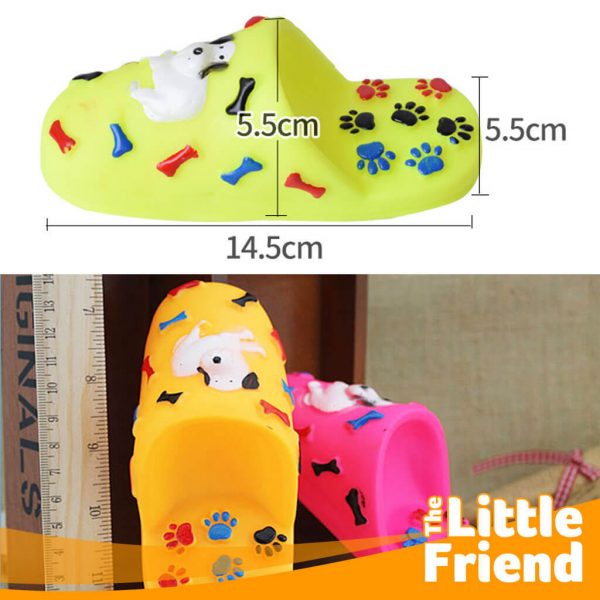 maenan gigitan karet sandal 2