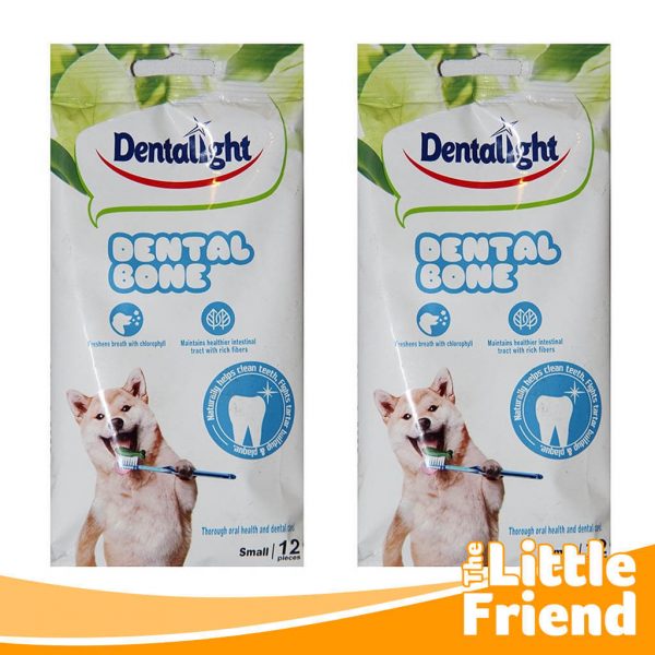denta light dental bone snack penghilang bau mulut anjing 1