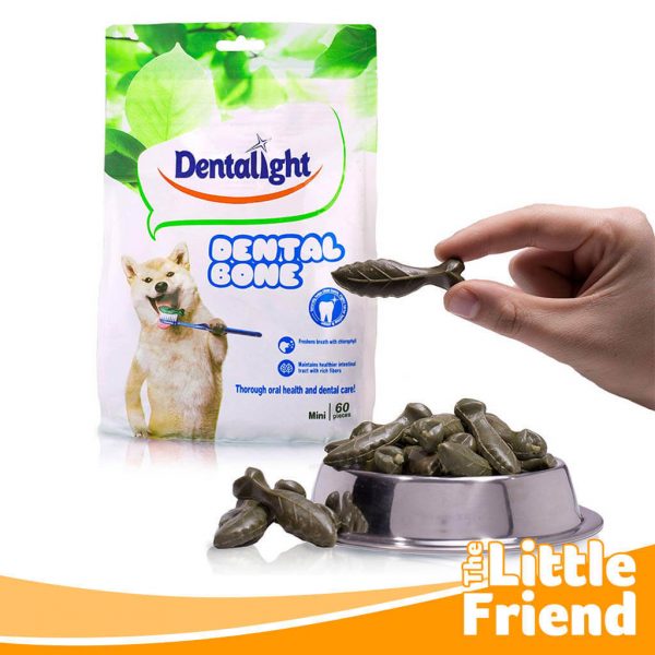 denta light dental bone snack penghilang bau mulut anjing 2